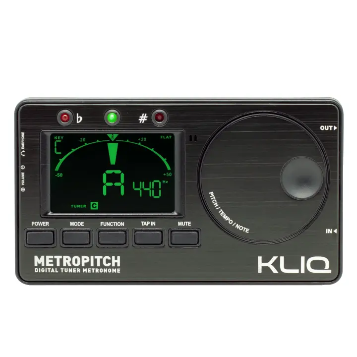 3-in-1 Digital Metronome & Chromatic Tuner (MetroPitch Style)
