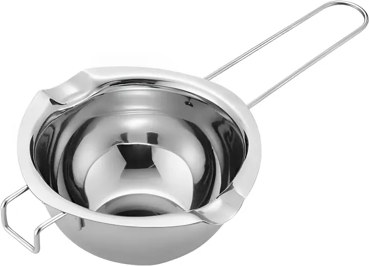 480ml 304 Stainless Steel Double Boiler Melting Pot for Chocolate & Wax