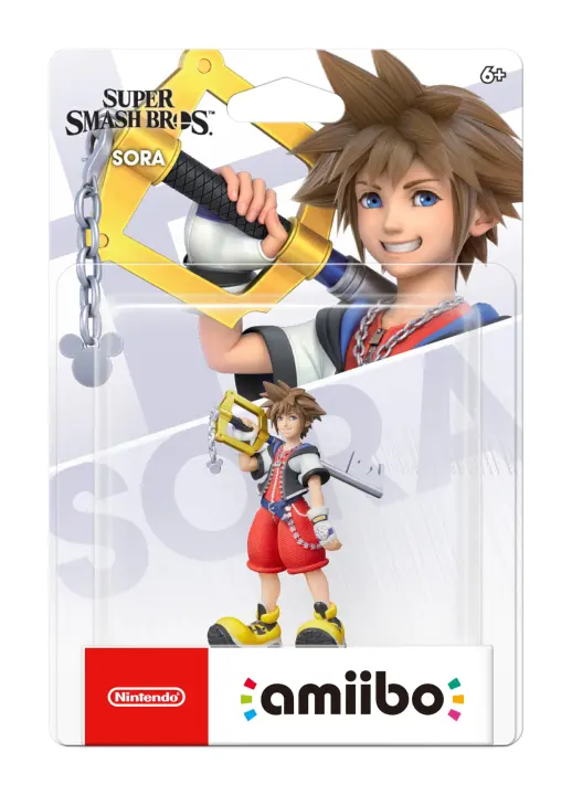 amiibo Sora Figure — Kingdom Hearts (Super Smash Bros. Series)