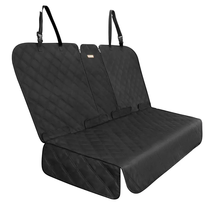Back Seat Cover — 900D Oxford Waterproof Split-Bench Protector