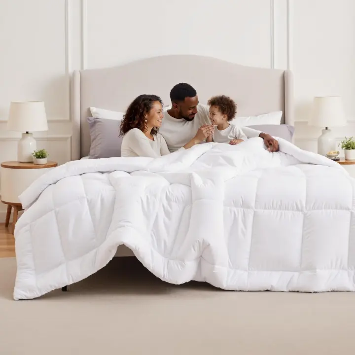 Bedsure All-Season Down-Alternative Comforter Duvet Insert