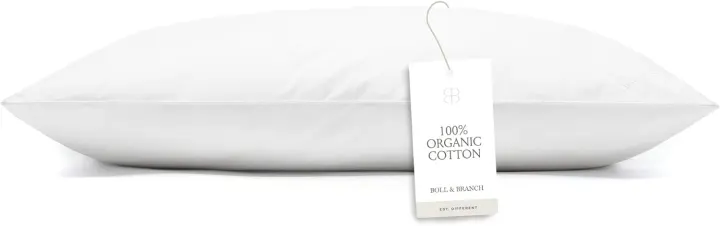 BOLL & BRANCH Down Chamber Pillow — Soft, King Size