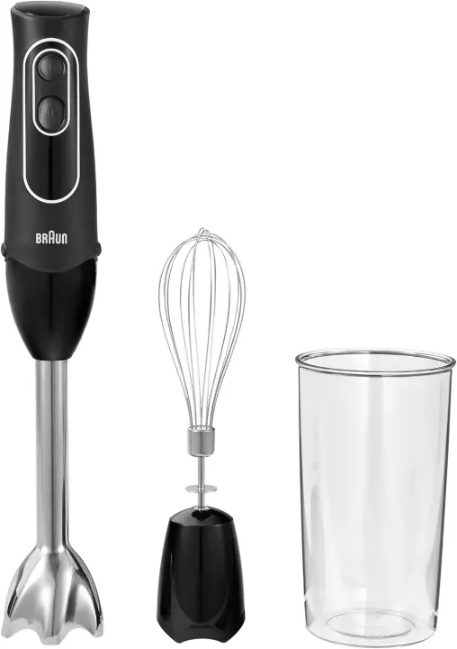 Braun MultiQuick 5 Immersion Hand Blender — 350W with Beaker & Whisk