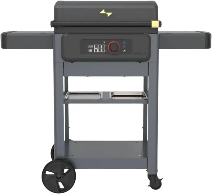 Current Model G Smart Electric Griddle — Onyx Flat-Top, App-Enabled