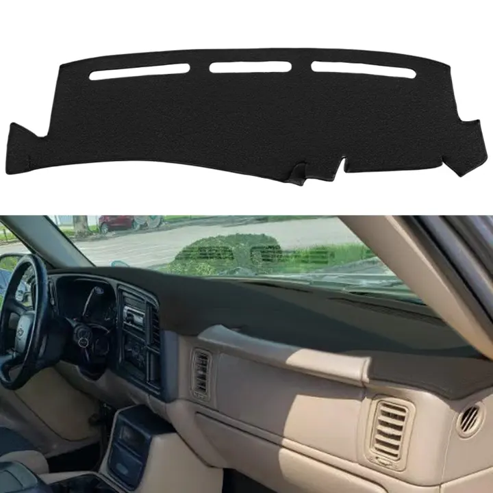 Dashboard Cover Mat for 1999–2006 GMC/Chevy Trucks & SUVs