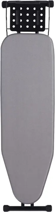 Deluxe Full-Size Ironing Board with Heat-Resistant Cover and Thick Pad