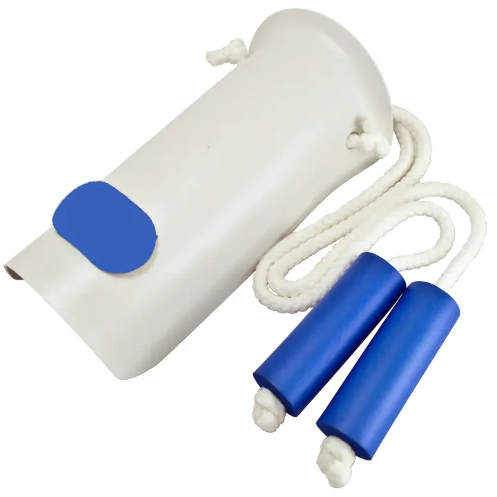 Deluxe Sock Aid — Molded Sock Helper with 31" Adjustable Cord & Foam Handles