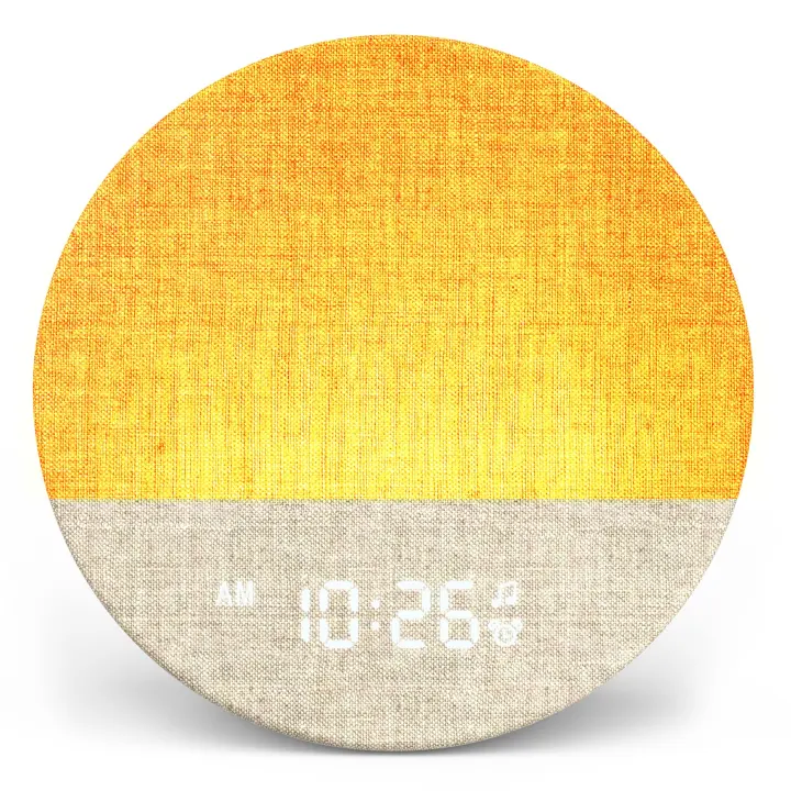 Dreamegg Sunrise Wake-Light Alarm Clock & White Noise Machine