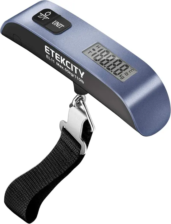 Etekcity Digital Luggage Scale — Portable 110 lb Travel Scale
