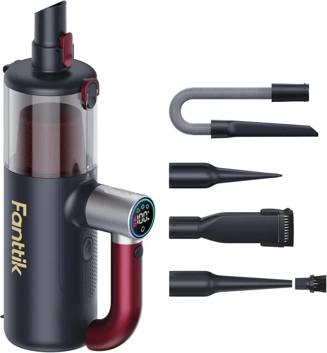 Fanttik Cruise V11 APEX Cordless Handheld Vacuum — 4-in-1 Cleaner