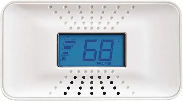 First Alert CO Detector — 10-Year Battery with Digital Display (CO710)