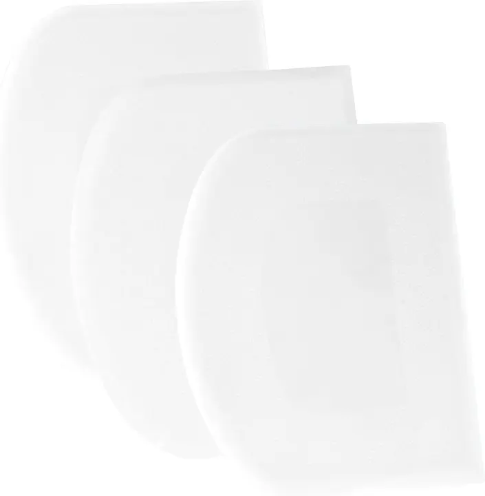 Flexible Dough Scraper 3-Pack — Bench & Bowl Scrapers (4.7 x 3.7")