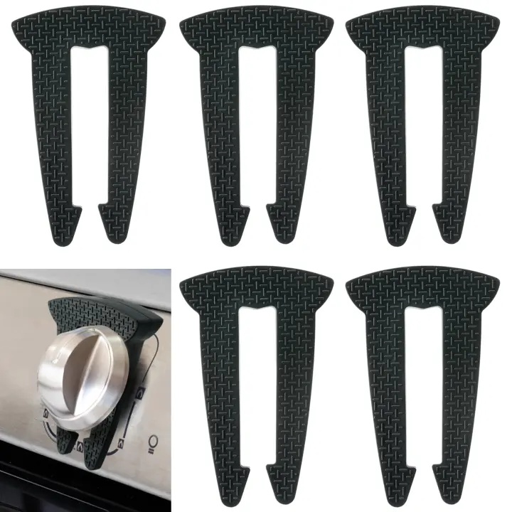 Gas Stove Knob Locks 5-Pack — Child & Pet Safety Covers