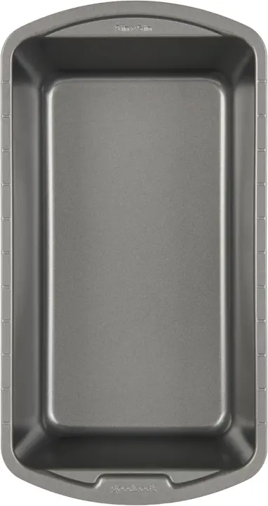 Heavy-Duty 9 x 5 Nonstick Loaf Pan — Gray