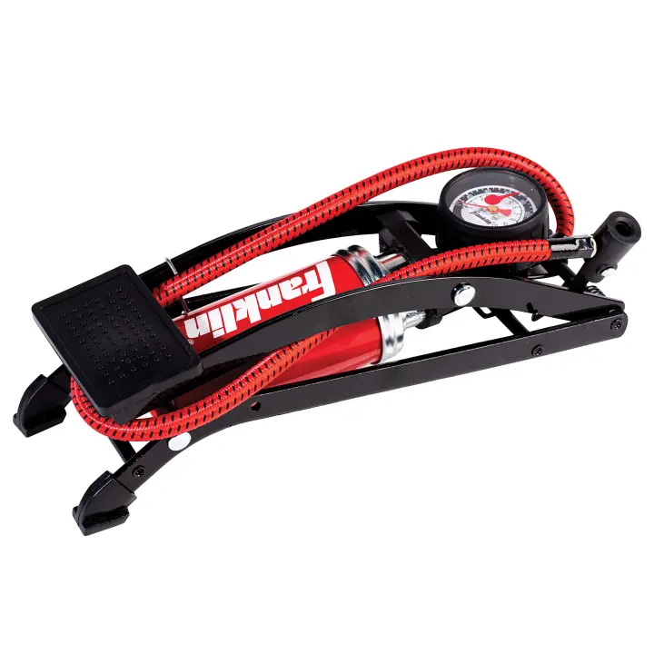 High-Pressure Foot Air Pump — Heavy-Duty Inflator