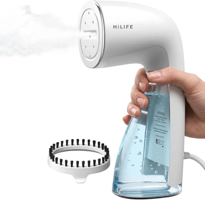 HiLIFE 1100W Handheld Clothes Steamer — Portable 300ml, Leak‑Resistant