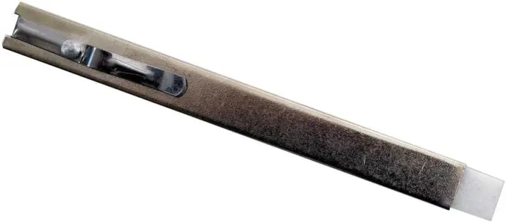 Hobart Soapstone Holder — Nickel-Plated Steel with 4 Refills