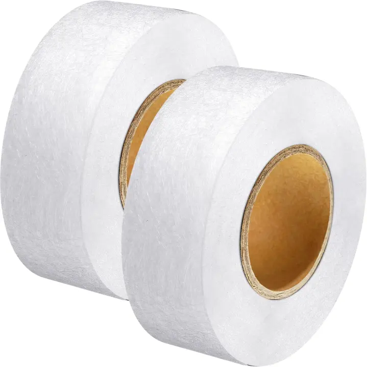 Iron-On Hemming Tape — 1/2-inch x 27 yd, 2 Rolls (Fabric Fuse)