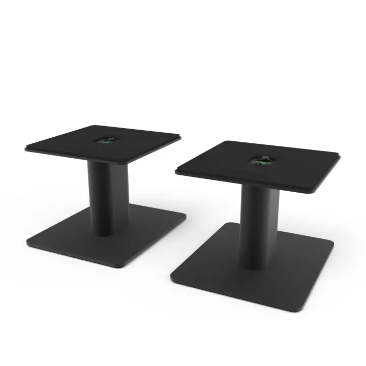 Kanto SP6HD Desktop Speaker Stands — 6" Steel Pair for 4–7" Monitors