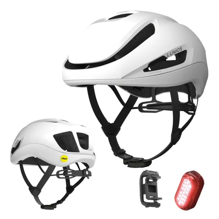 Lumos Road & Commuter Helmet MIPS with Magnetic Rear Light Mount