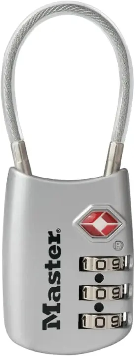 Master Lock TSA Combination Cable Luggage Lock (Set-Your-Own)