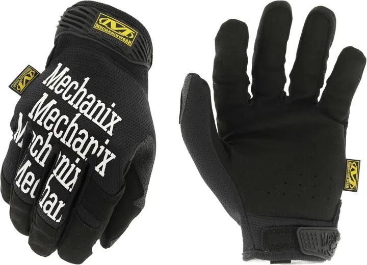 Mechanix Wear Original Touchscreen Work Gloves — Large, Black