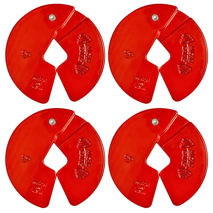 Micro Gainz 1.25 lb Fractional Dumbbell Plates — 4-Pack
