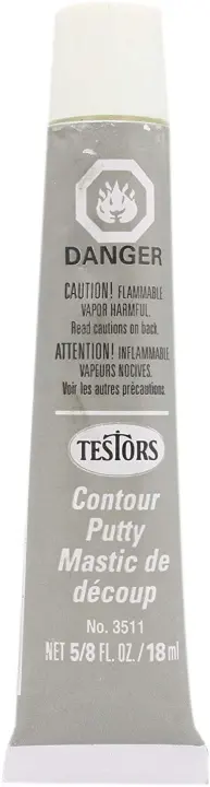 Modeling Contour Putty — 5/8 oz Tube for Plastic Kits