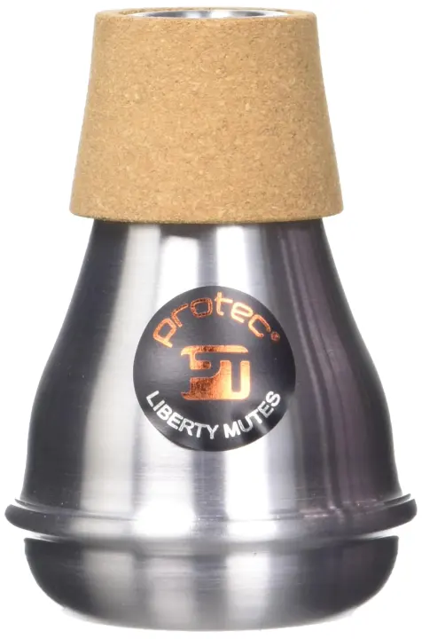 Protec Liberty Compact Trumpet Practice Mute (Aluminum)