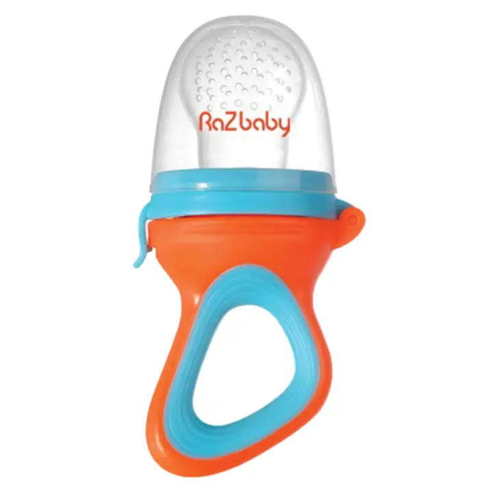 Silicone Baby Food Feeder Pacifier & Teether for Solids and Frozen Fruit
