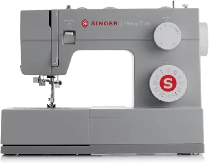Singer 4432 Heavy-Duty High-Speed Sewing Machine (Gray)