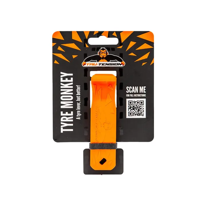 Tru-Tension Tyre Monkey — Compact Bicycle Tire Lever