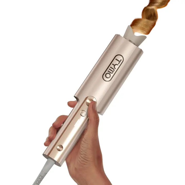 TYMO CurlPro Plus 1.25" Automatic Long‑Barrel Curling Iron