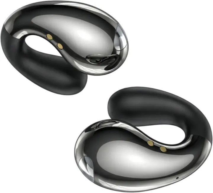 Ultra Open-Ear Clip Headphones — Lightweight Wireless Earbuds