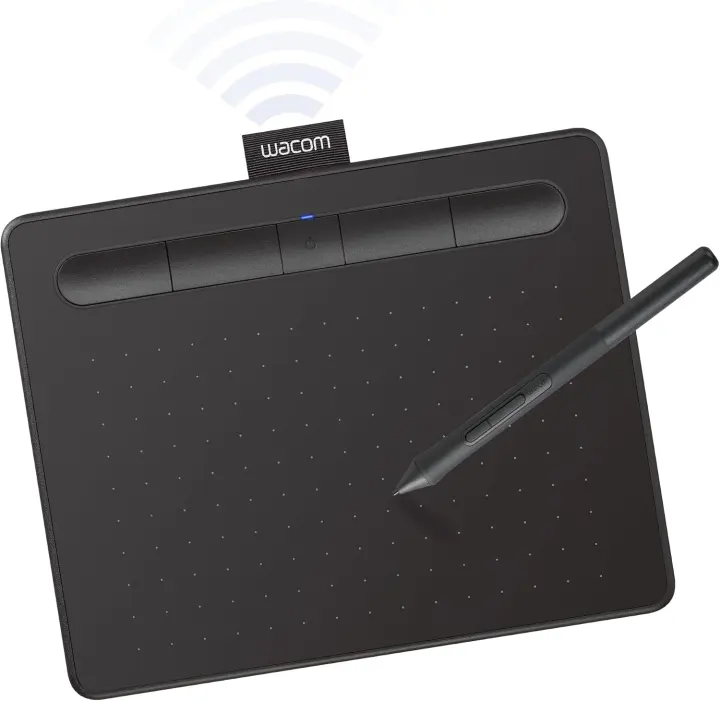 Wacom Intuos Small Bluetooth Graphics Tablet with Pen